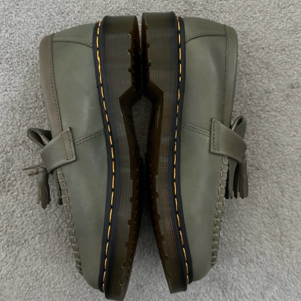 ADRIAN CARRARA LEATHER TASSEL LOAFERS - Picture 4 of 4